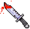 Knife emote