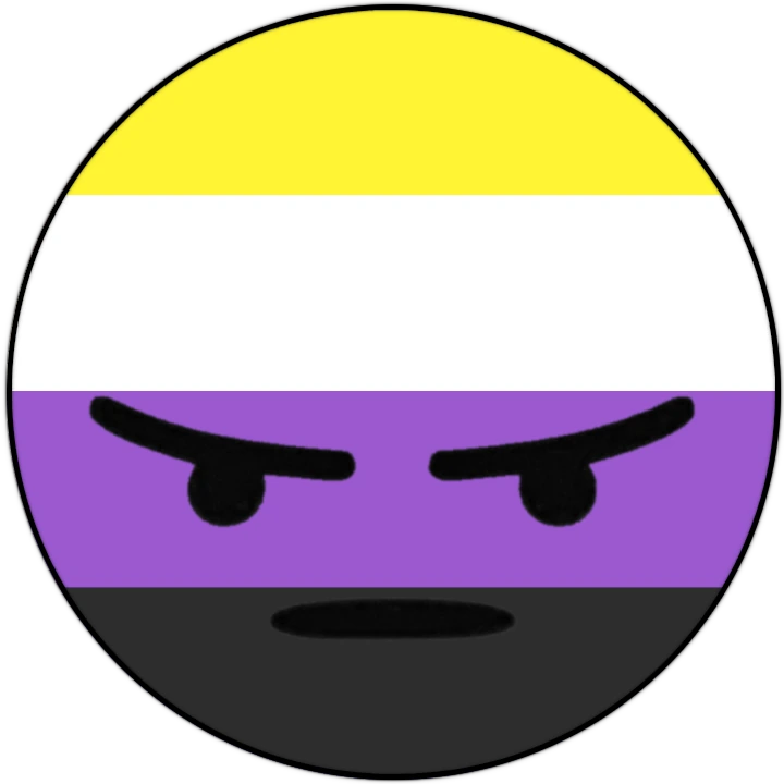 nonbinangery emote
