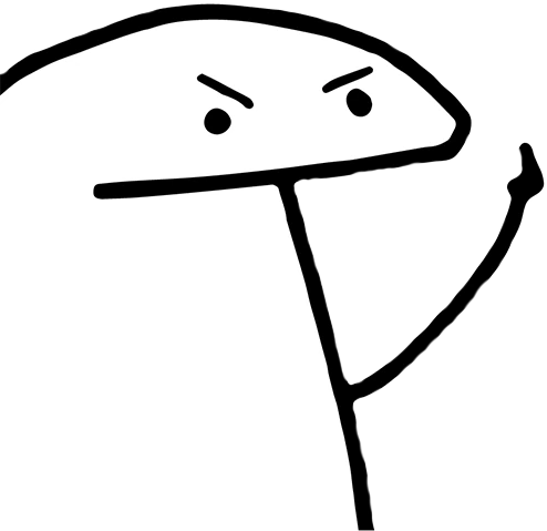 Florkmiddle emote