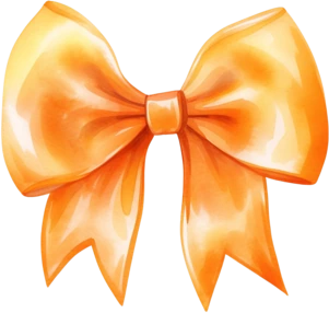 orange_bow emote