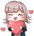 chiaki_heart emote
