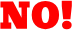 no emote
