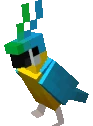 minecraft_bluebird emote