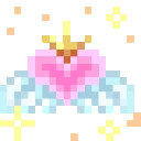 HeartWings emote