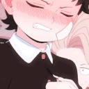 damian_blush emote