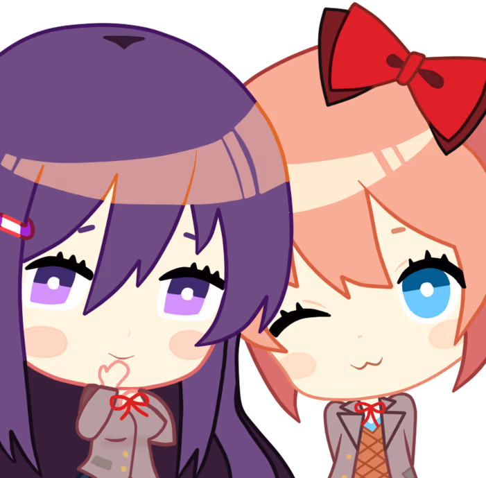 SayoriYuri emote