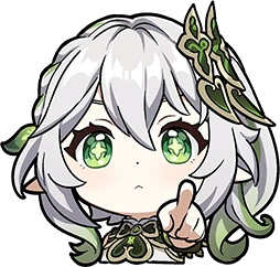 Nahida_Point emote