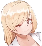 Wink emote