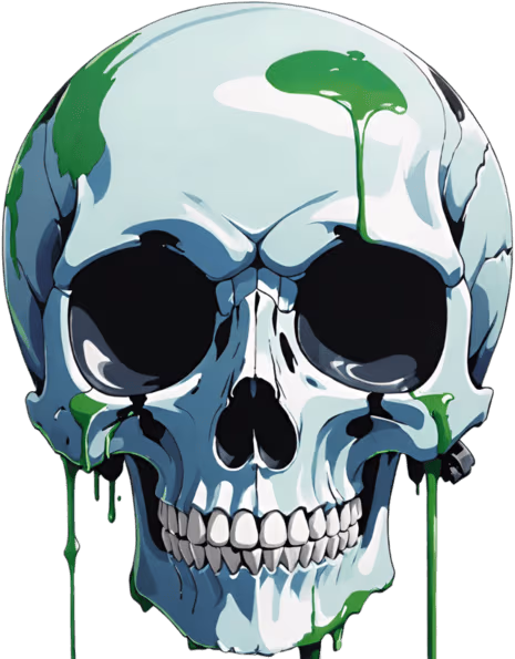 ToxicSkull emote