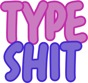 TYPE_SHIT_1 emote