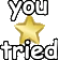 aYouTried emote