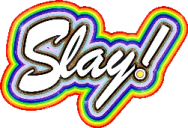 SLAY emote