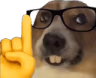actuallydog emote