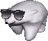 sunglassbear emote