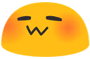 blobmeltblush emote