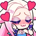 ahriallout_blush emoji