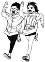KenMomoRun emote