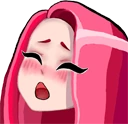 girlwithpinkhair emote