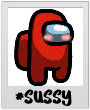 sussy emote