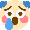 blushing_clown900 emote