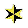 Yellowblackstar emote