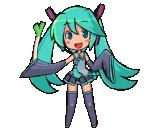 MikuSway emote