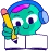 person_turquoise_headphones_YT emote