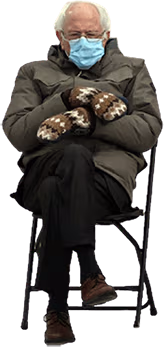 berniemitts emote