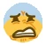 Cringe emote