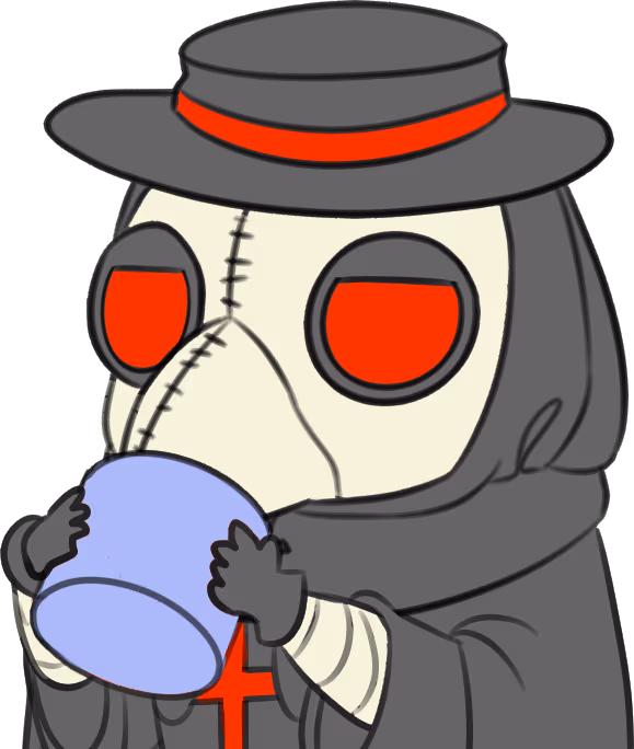 PlagueDoctorSip emote