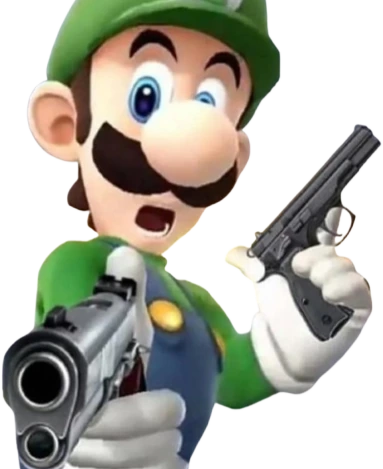LuigiGuns emote