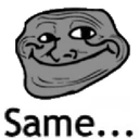 trollsame emote