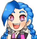 Jinxy emote