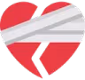 Broken_Heart_Bandage emote