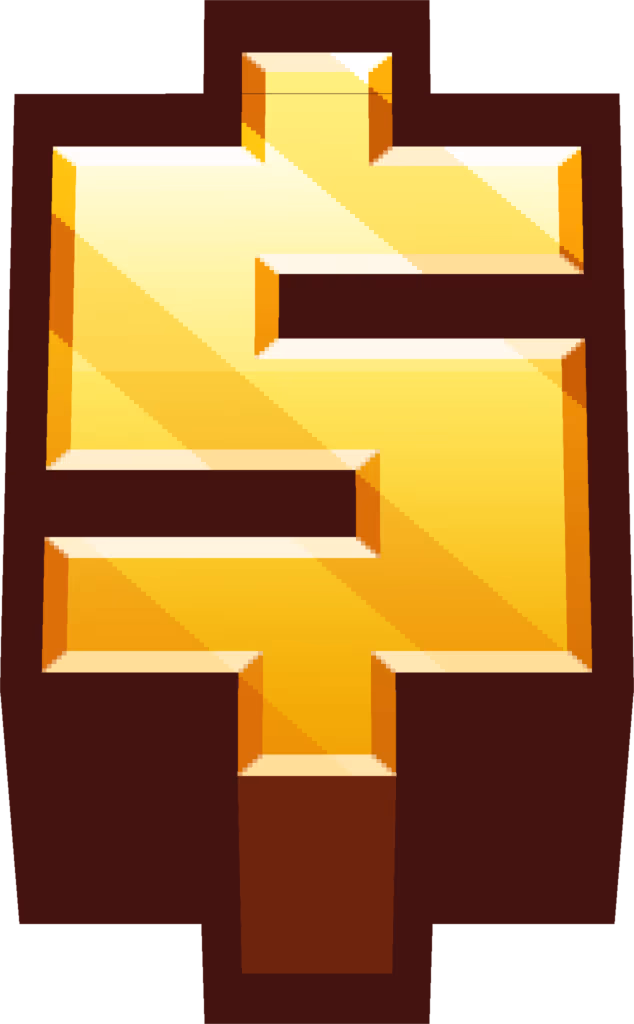 minecraft_gold_cash emote