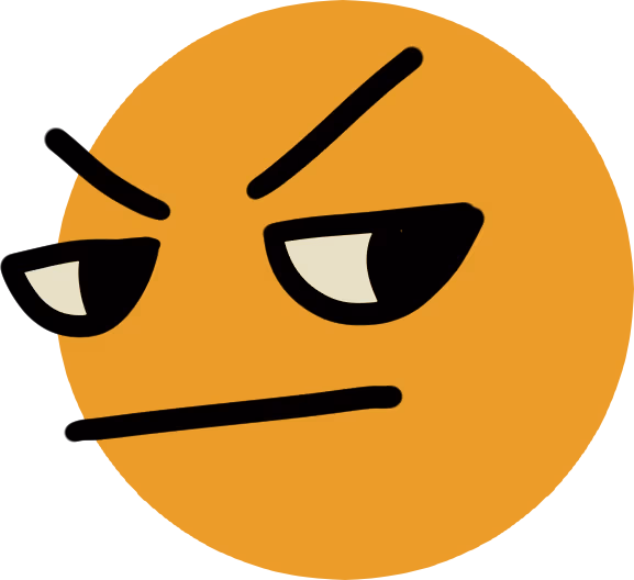 Annoyed emote