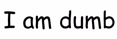 iamdumb emote