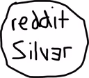 RedditSilver emote