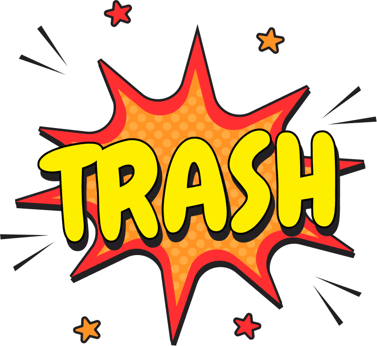 TRASH emote