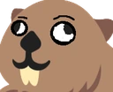 BeaverDerpSmile emoji