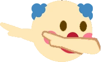 clowndab emote