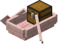 Minecraft_Cherry_Boat_Chest emote