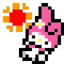 mymelody animated emote