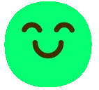 Greenhappyemojiz emote