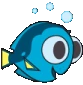 BabyDory emote