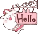 SweetBunnyHello emote