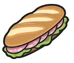 Sandwich emoji