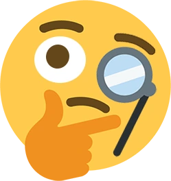 Think_Monocle emote