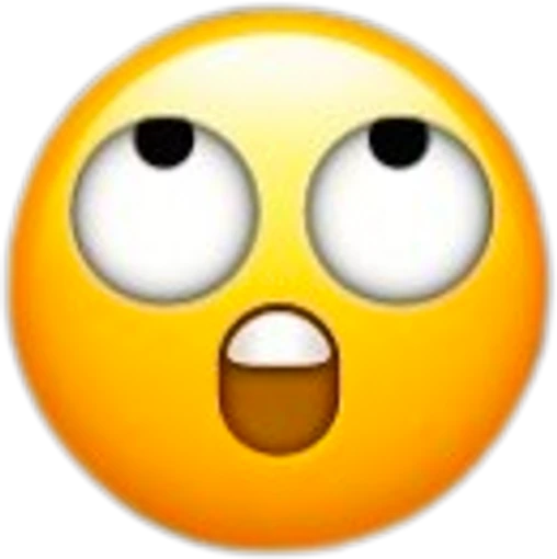 Woah emoji