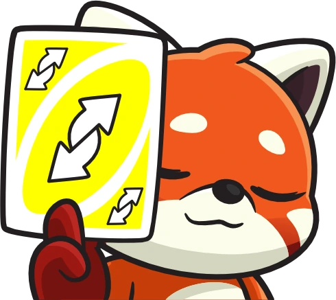 RedPandaReverse emote